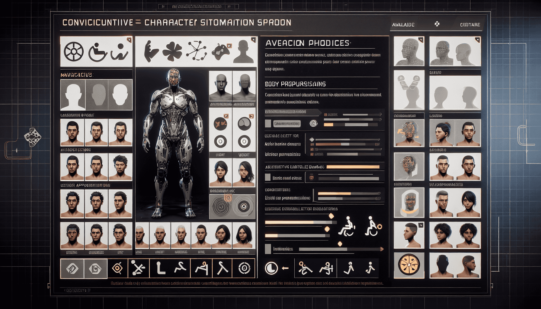 Character Customization