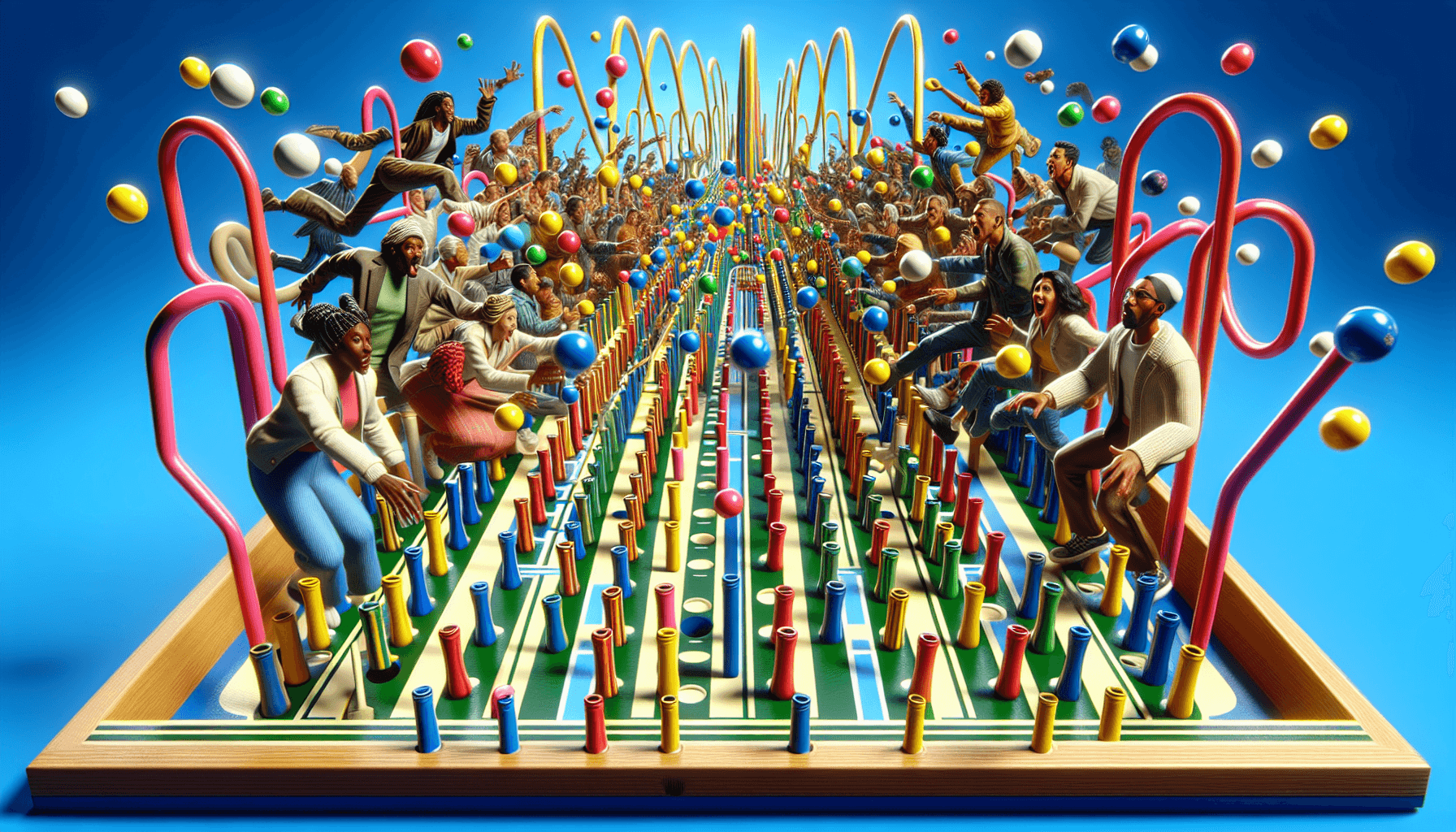 Thrilling Plinko Board